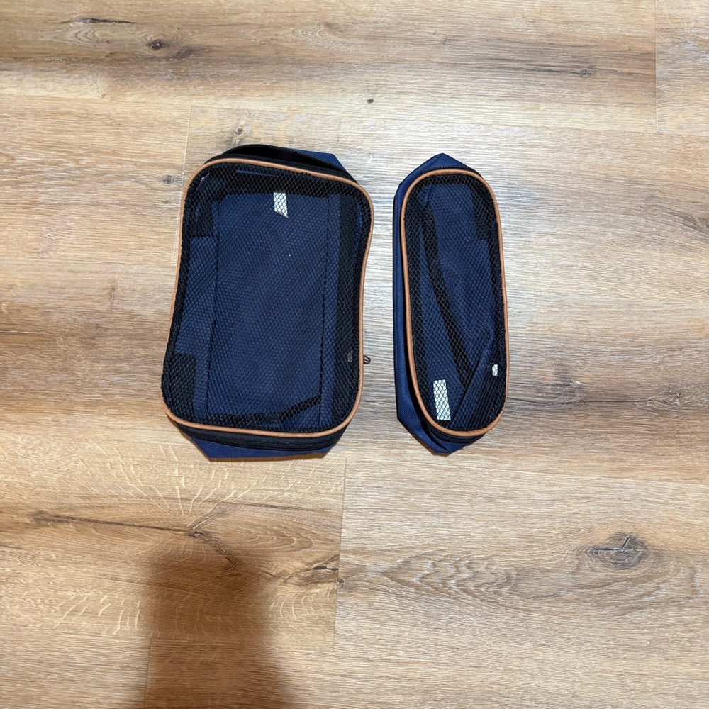 Navy Blue Travel Packing Cubes